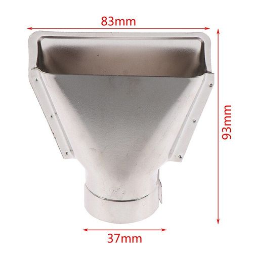 Buse de pistolet à Air chaud 2021, buse de pistolet à Air chaud pour construction sèche-cheveux cuillère réflecteur grattoir cône de Protection du verre