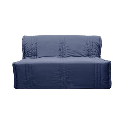Housse De Bz En Polyester Bleu Minéral 160 X 200 Cm