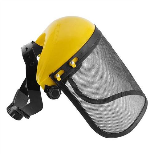 maille filet de sécurité Visière casque de protection de tronçonneuse pour tronçonneuse tondeuse à gazon protection