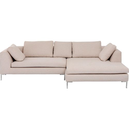 Canapé D'angle Gianna 290cm Droite Crème Kare Design