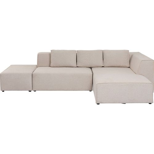 Canapé D'angle Infinity Droite Crème Kare Design