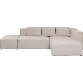 Canapé D'angle Infinity Droite Crème Kare Design