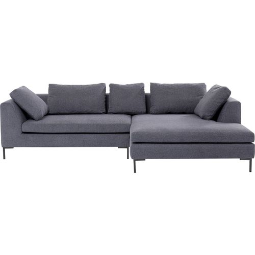 Canapé D'angle Gianna 290cm Droite Gris Foncé Kare Design