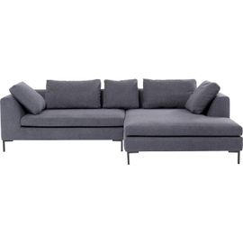 Canapé D'angle Gianna 290cm Droite Gris Foncé Kare Design