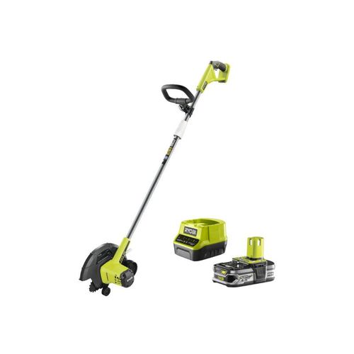 Pack RYOBI Dresse-bordures 18V One+ - 1 batterie LithiumPlus 2.5Ah - 1 chargeur rapide 2.0Ah - RY18EGA-0