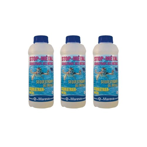 Lot de 3 Stop-metals MAREVA - 1 L - 150070Ux3