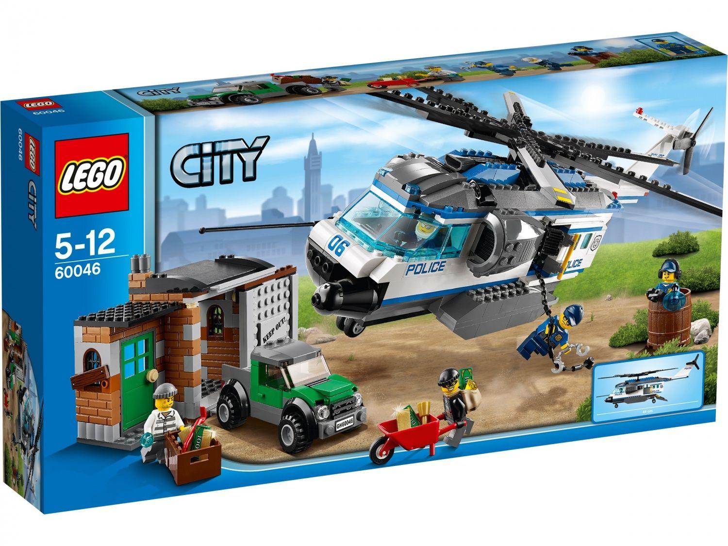 Lego City - L'intervention De L'hlicoptre En Fort - 60046... - 2