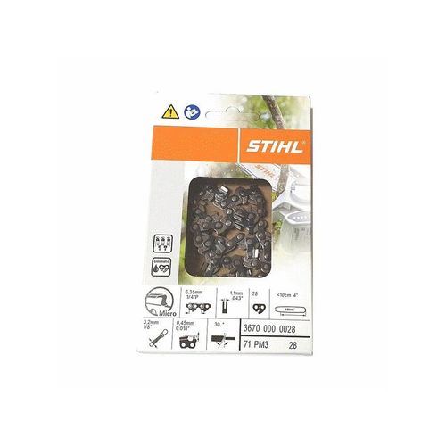 Stihl Chaîne de scie 3636 000 0055 PM 3 3/8 P 1,3mm