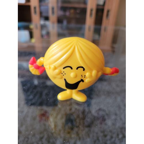 Jouet Figurine Monsieur Madame - Monsieur Sunshine - Collection Mac Donalds Happy Meal