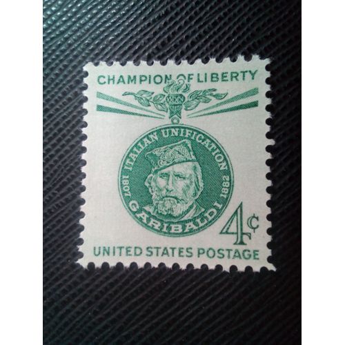 Timbre Etats Unis Yt 705 Giuseppe Garibaldi 1960 ( 70106 )