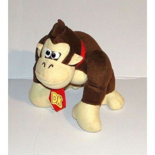 Peluche Donkey Kong Nintendo Gosh - Doudou Singe Super Mario