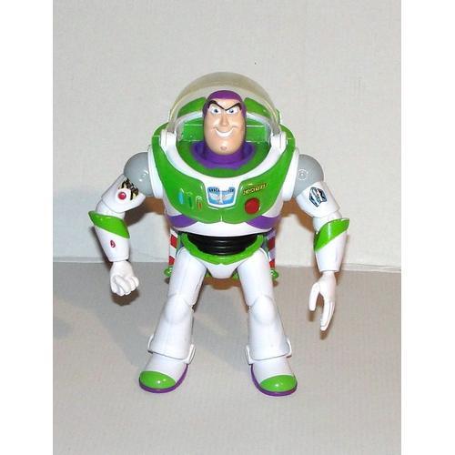 Buzz L'eclair Articulé Sonore Et Lumineux Format 18 Cm - Figurine Toy Story Buzz A Fonctions