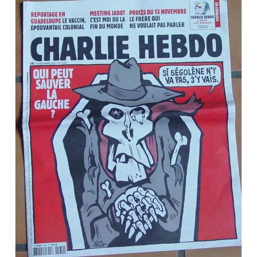 Charlie Hebdo N°1534