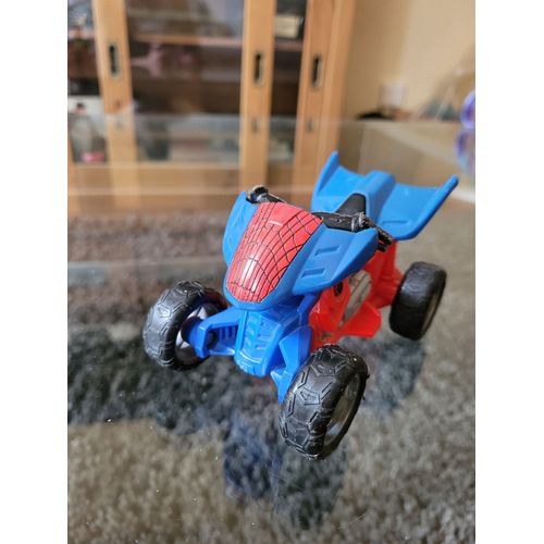 Jouet En Pvc - Quad Spiderman Marvel - Hasbro