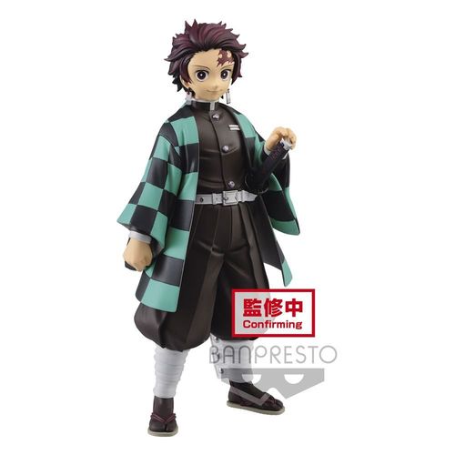Figurine Demon Slayer Kimetsu No Yaiba - Tanjiro Kamado Grandista 24cm