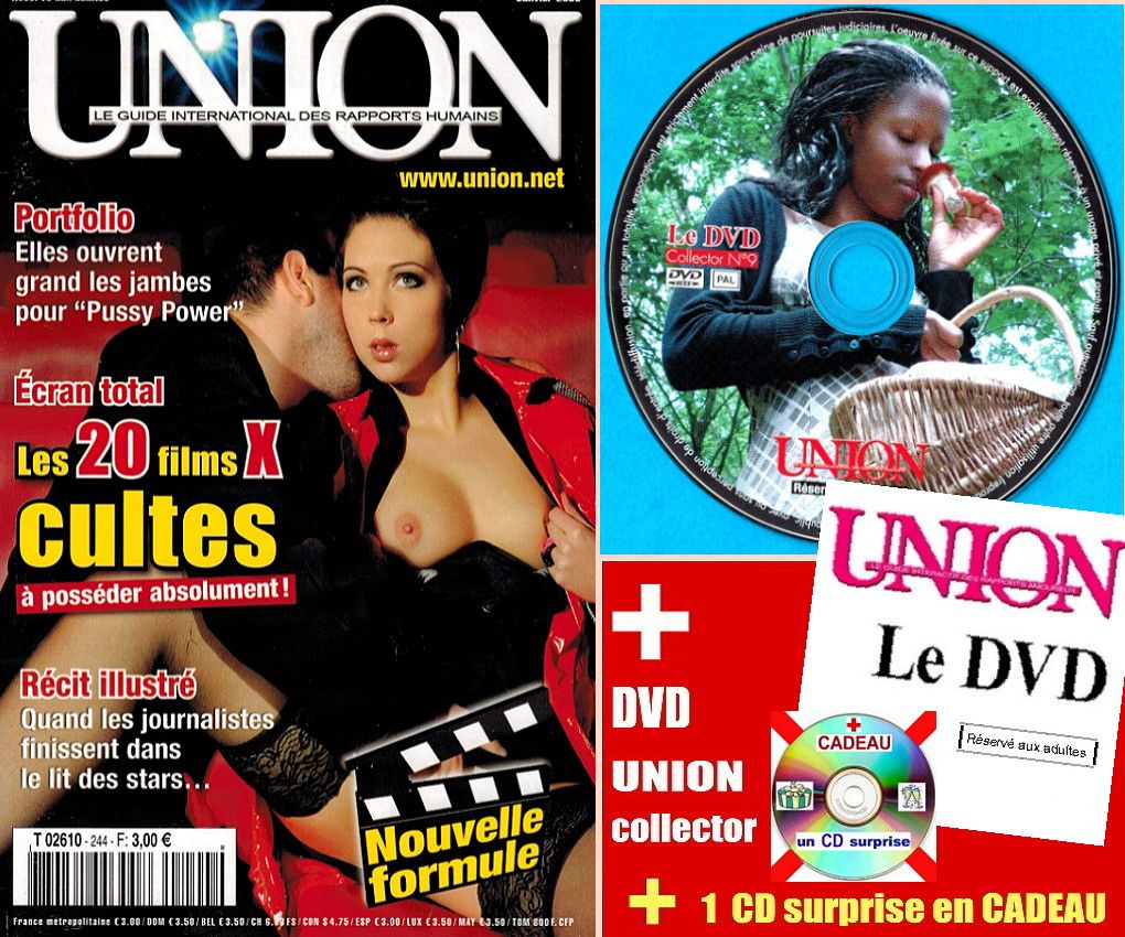 Revue UNION 244 _ revue PORNO COMPLETE . image