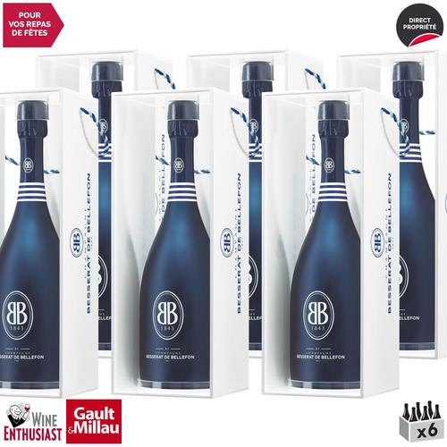 Champagne Besserat De Bellefon Champagne Bb 1843 Brut Blanc X6