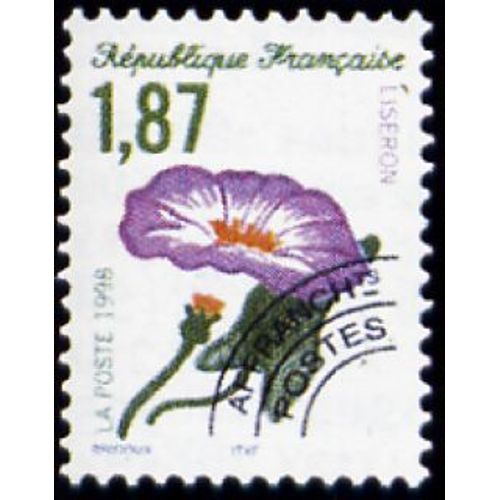 1 Timbre Préoblitéré France 1998, Neuf -Liseron - Yt Pre Ob N° 240
