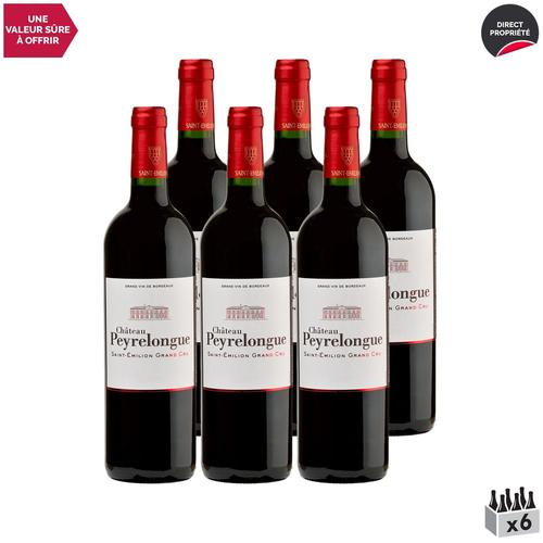 Château Peyrelongue Saint-Emilion Grand Cru Rouge 2018 X6