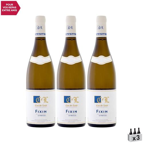 Domaine Du Clos Saint Louis Fixin Les Treuilles Blanc 2020 X3