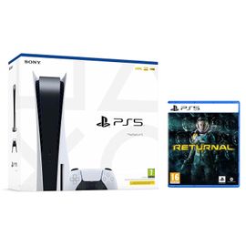 Console Sony Playstation 5 Edition Standard + Returnal Ps5