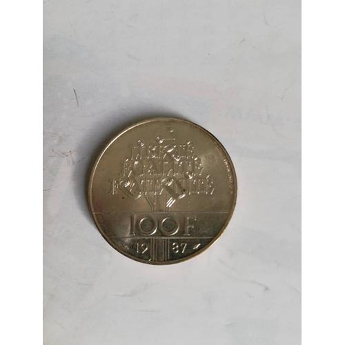 100 Francs 1987