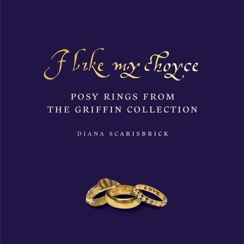 I Like My Choyce - Posy Rings From The Griffin Collection