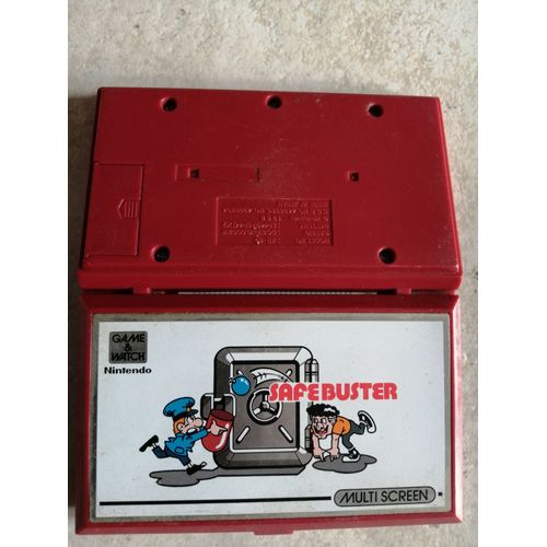 Game & Watch -  Safe Buster 1988