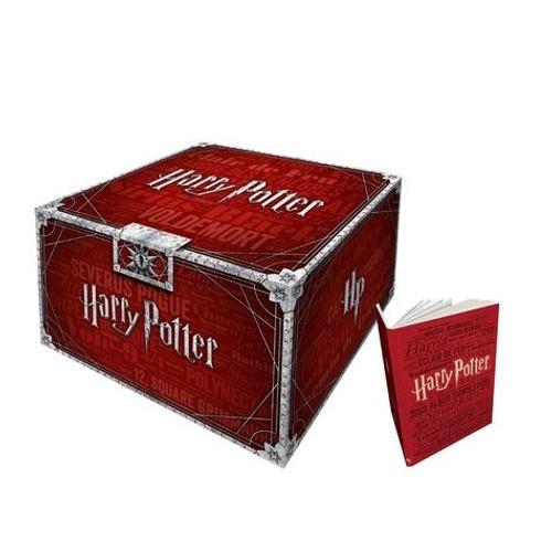 HARRY POTTER - Box Livre en Métal - Vol.1 - Set de Papeterie 7 pc. :  : Pack cadeau CYP Harry Potter