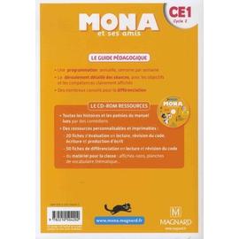 Francais Ce1 Cycle 2 Mona Et Ses Amis Guide Pedagogique 1 Cd Audio Rakuten