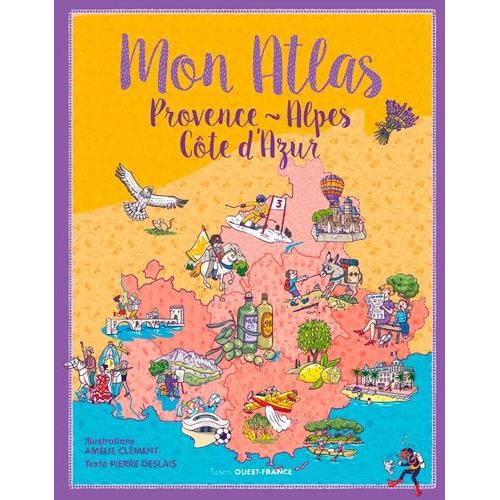Mon Atlas Provence-Alpes-Côte D'azur