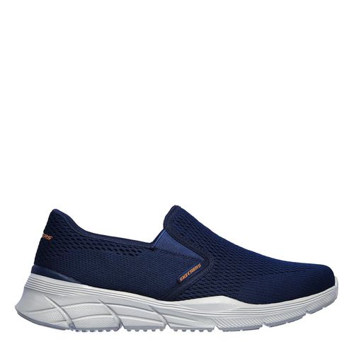Skechers Equ 4.0tp Chaussures Slip On Couleur Bleu Marine/orange