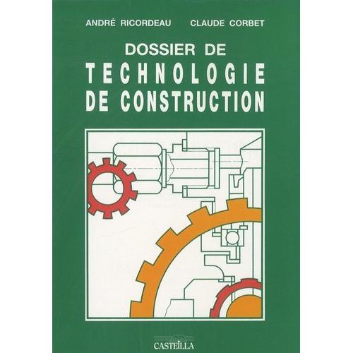 Dossier De Technologie De Construction