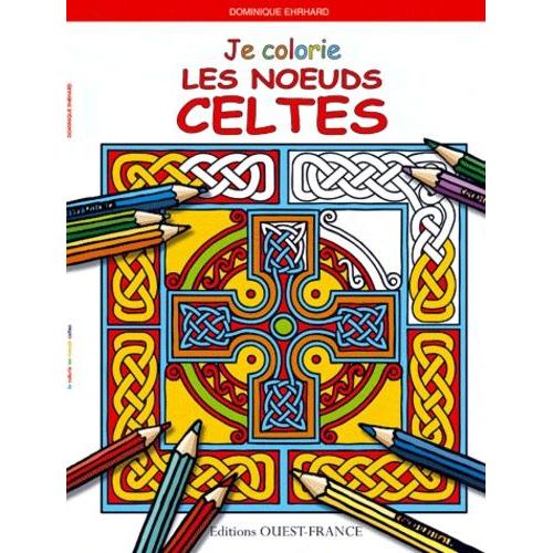 Je Colorie Les Noeuds Celtes