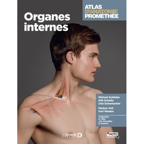 Atlas D'anatomie Prométhée - Organes Internes