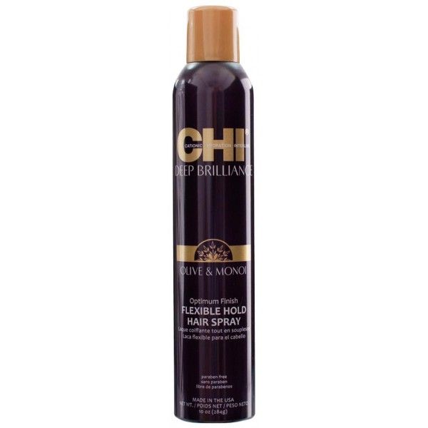 Spray Fixation Forte Deep Brilliance Chi 284g 