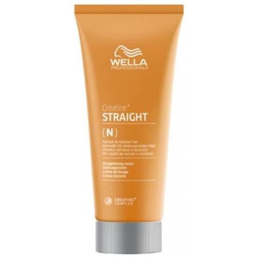 Lissage Creatine + Straight Réducteur N/R (Cheveux Naturels) Wella 200ml 