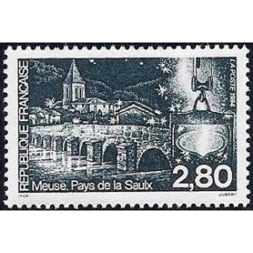 1 Timbre France 1994, Neuf -Pays De La Saulx (Meuse) - Yt 2892