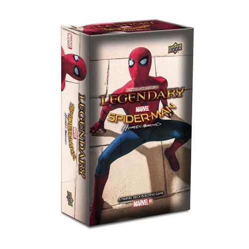 Legendary : Marvel Deck Building - Spider-Man Homecoming Expansion (Anglais)