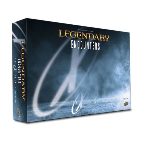 Legendary Encounters: The X-Files Deck Building Game (Anglais)