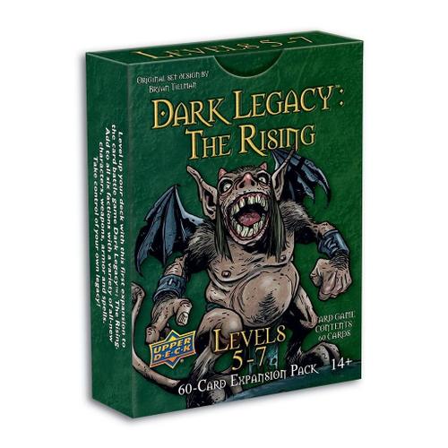 Dark Legacy : The Rising Lvl 5-7 - Expansion 1 (Anglais)