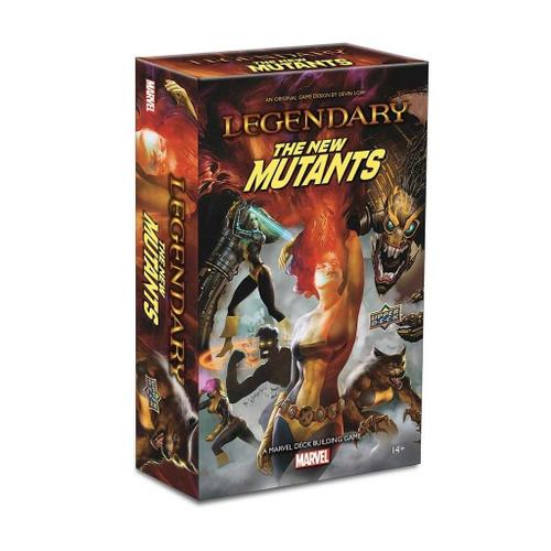 Legendary : Marvel Deck Building - New Mutants Expansion (Anglais)