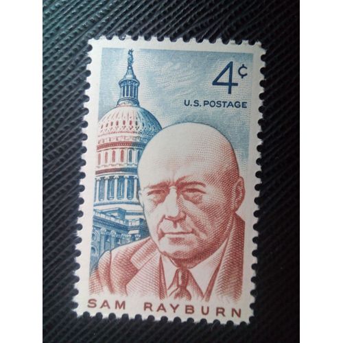 Timbre Etats Unis Yt 734 Sam Rayburn (1882-1961), Président De La Chambre Des Représentants. 1962 ( 70106 )