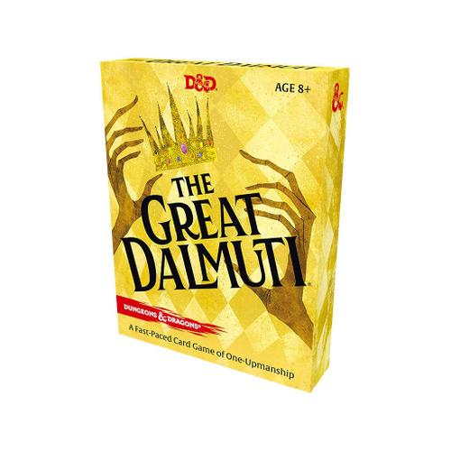 The Great Dalmuti: Dungeons & Dragons Card Game (Anglais)