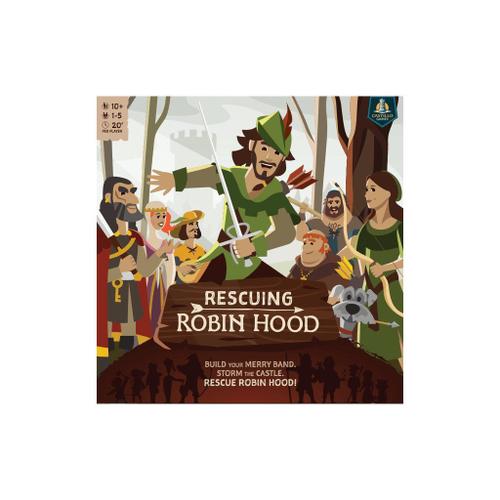 Rescuing Robin Hood (Anglais)