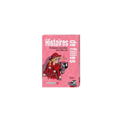 Black Stories Junior - Histoires De Filles