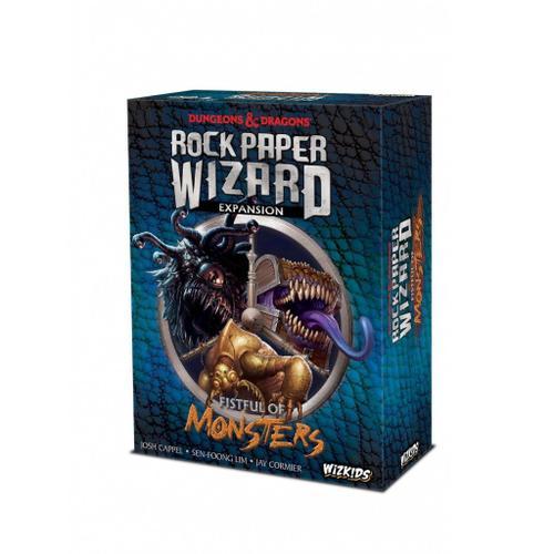Dungeons & Dragons : Rock Paper Wizard - Fistful Of Monsters Expansion (Anglais)