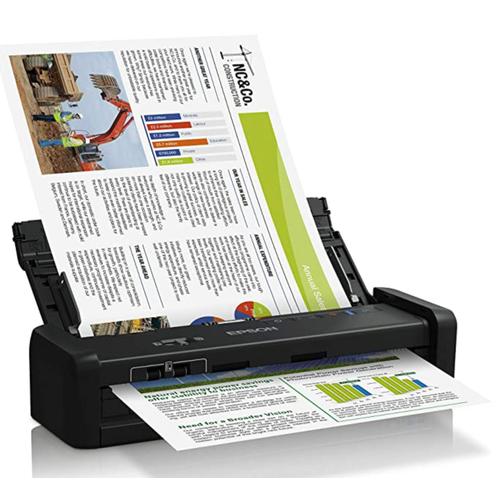 Epson WorkForce DS-1630 - Scanner de documents - Recto-verso - A4 - 1200  dpi x 1200 dpi - jusqu'à 25 ppm (mono) / jusqu'à 25 ppm (couleur) -  Chargeur automatique de documents (