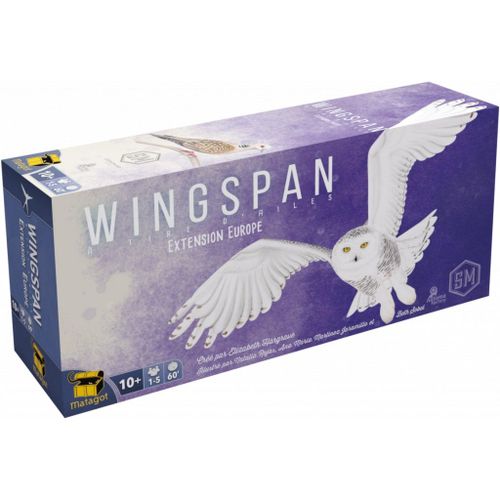 Wingspan - European Expansion (Anglais)