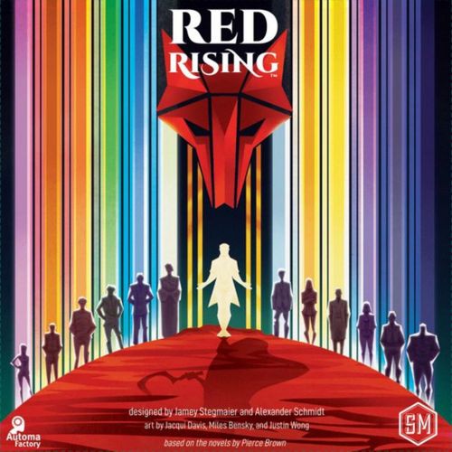 Red Rising (Anglais)